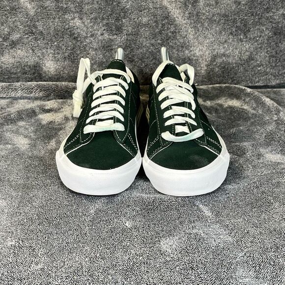 Vans Saddle Sid Pro Shoes women’s 9.5, Forrest Green - Picture 2 of 9